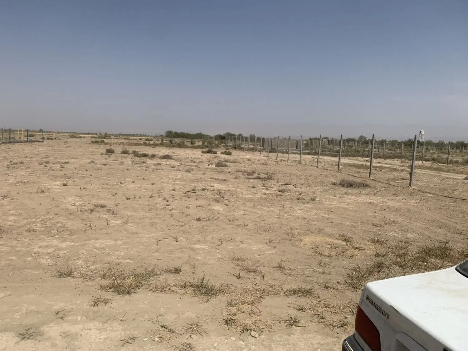 هزارمتر زمین مناسب باغ و باغچه