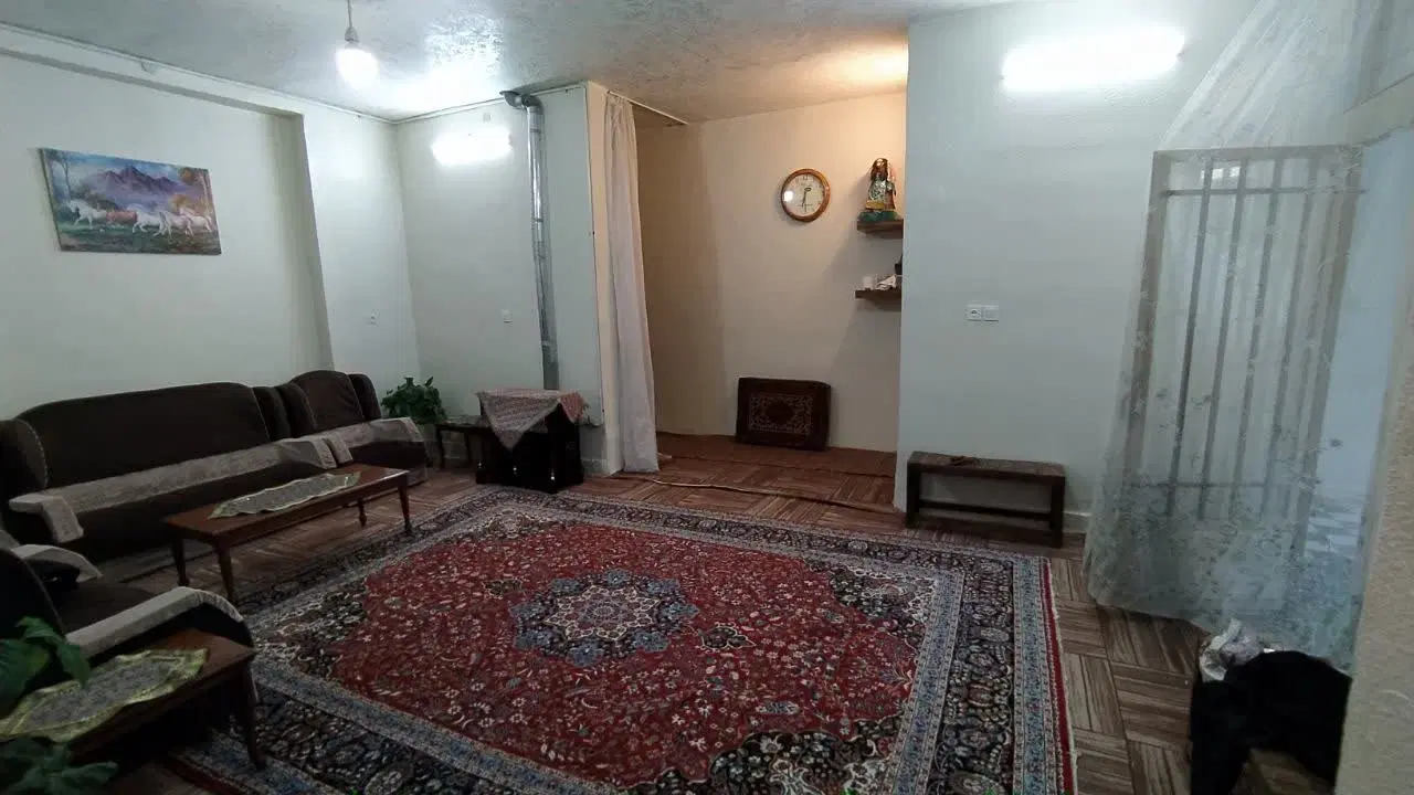 خونه باغ آماده و مبله