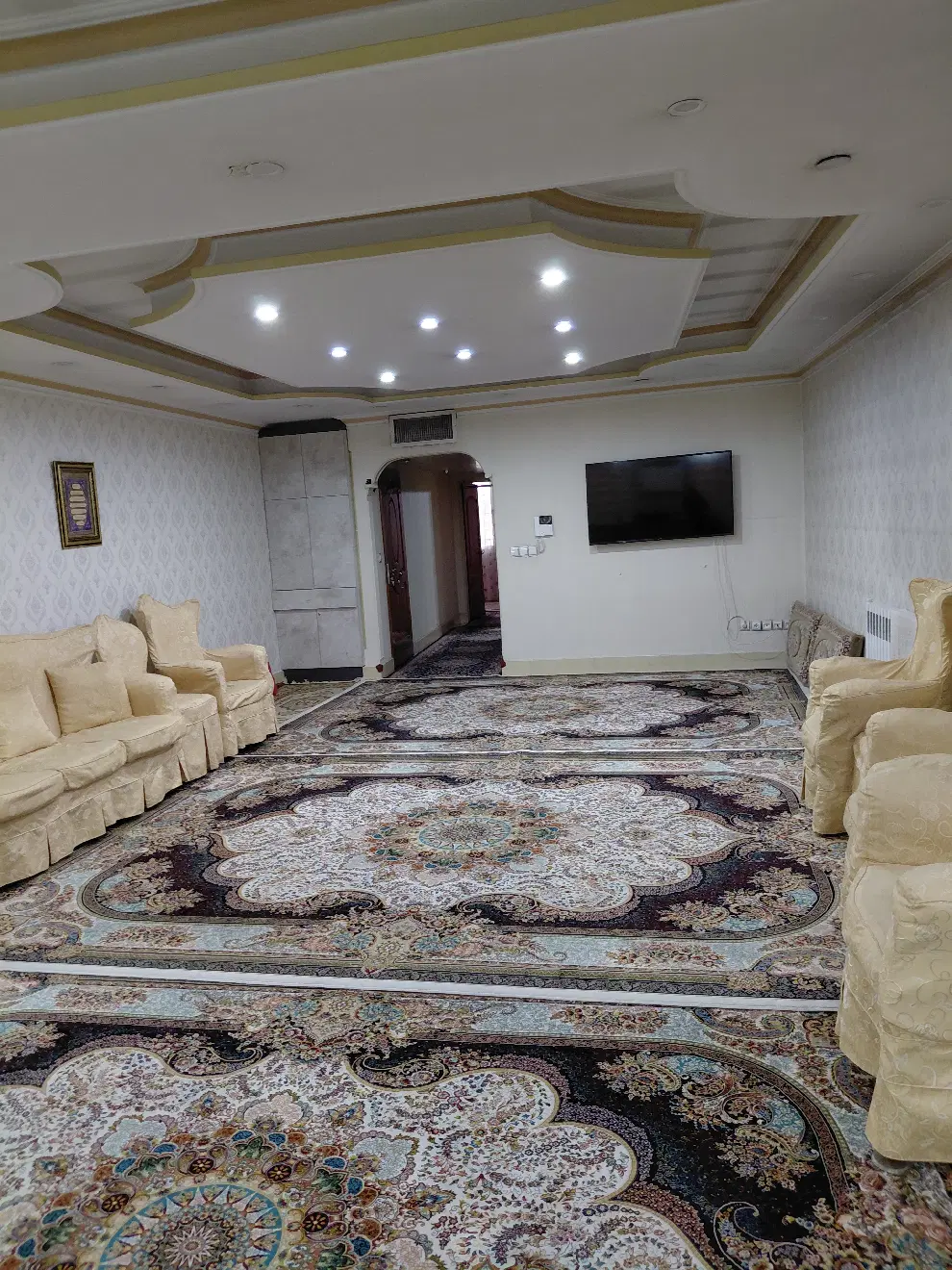 112متر سند تک برگ 15سال ساخت طبقات دو واحدی طبقه 5