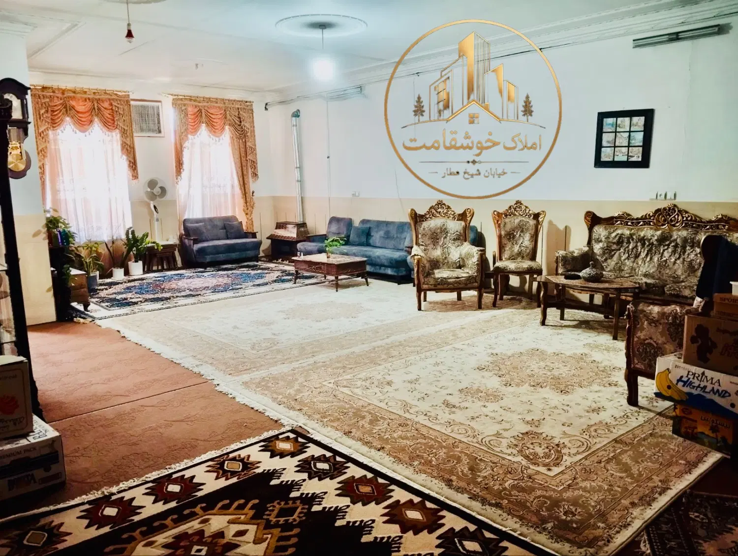 صفارزاده ۳ خواب شیک املاک خوشقامت