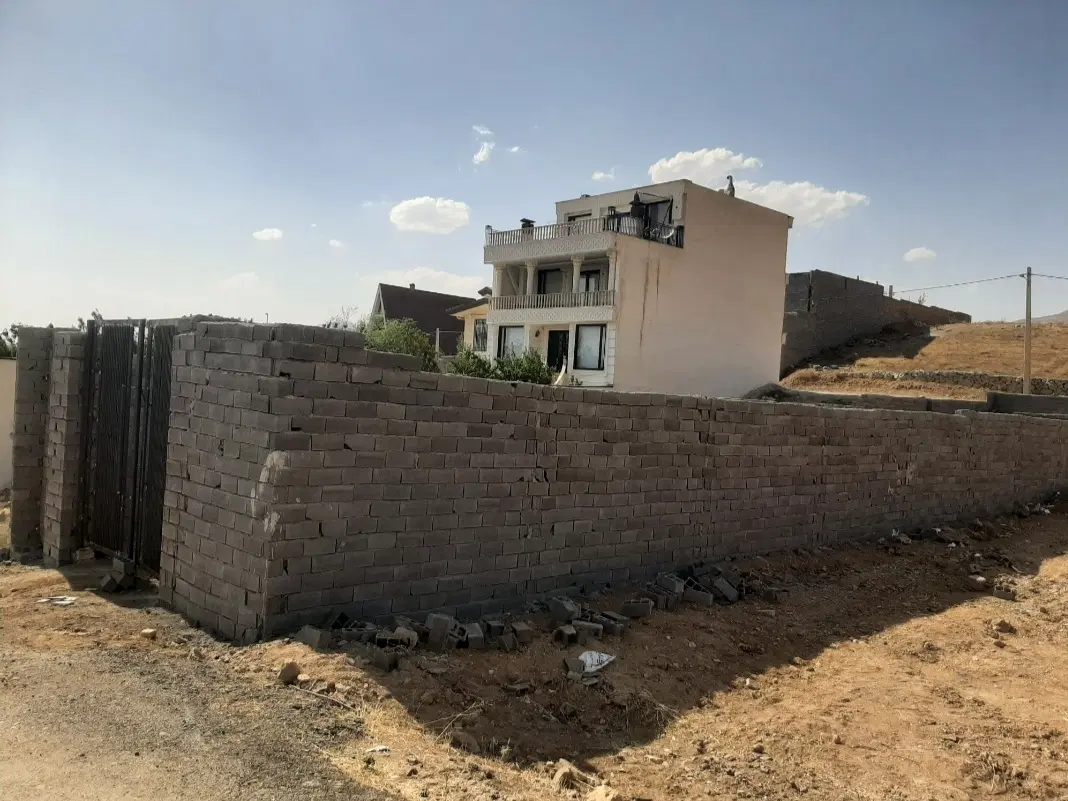 پردیس فاز۶(کرشت) ۳۳۵متر زمین دوکله سند تک‌برگ
