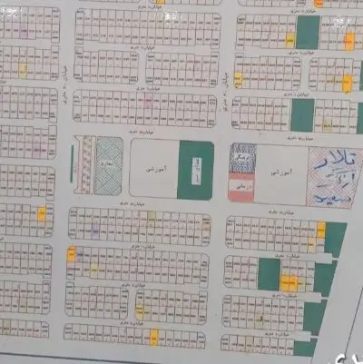 زمین  ۲۰۰متری اکباتان