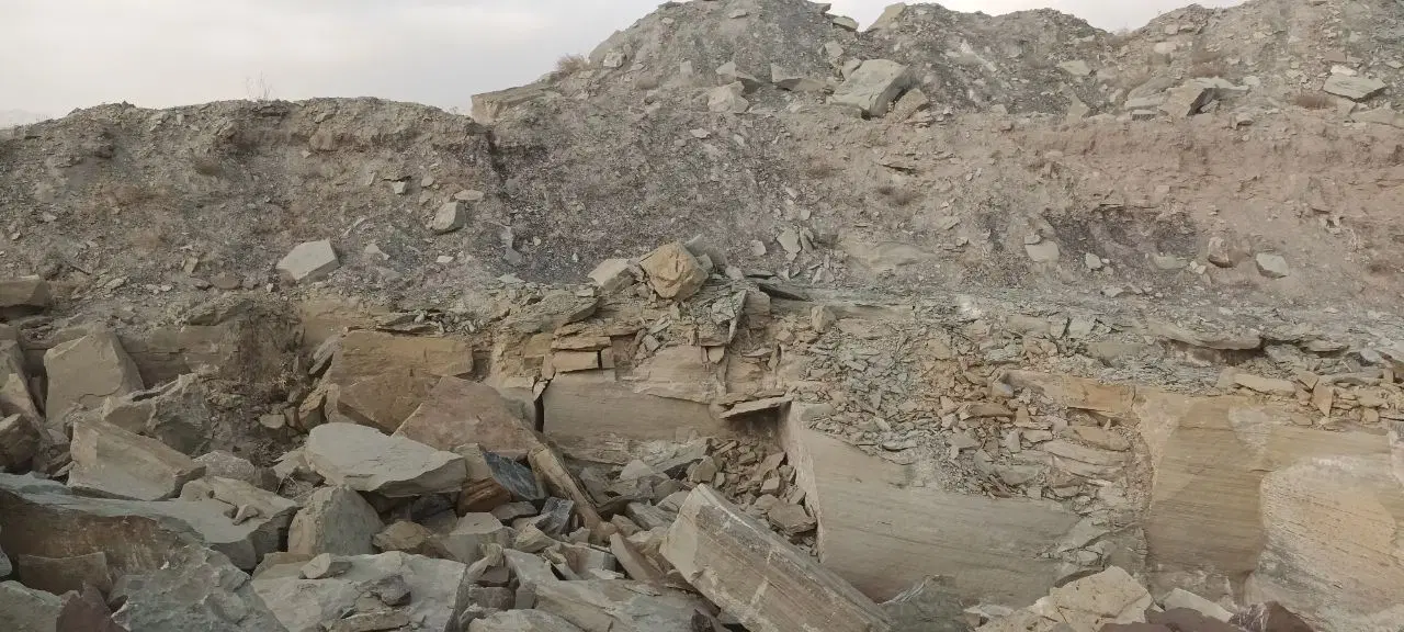 فروش معدن۱۰۰هکتاری دارای مستاجر ۲۲۰میلیونی در ماه