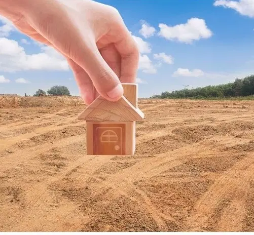 فروش نصف زمین ۵۷۸مترمربع
