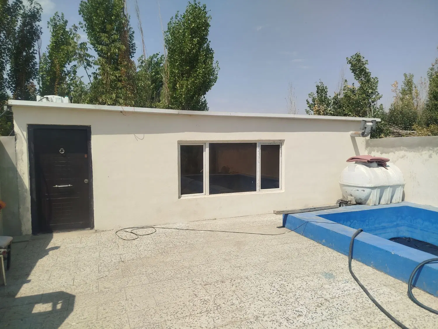 فروش باغچه بنادار در فیروزبهرام شهابشهر