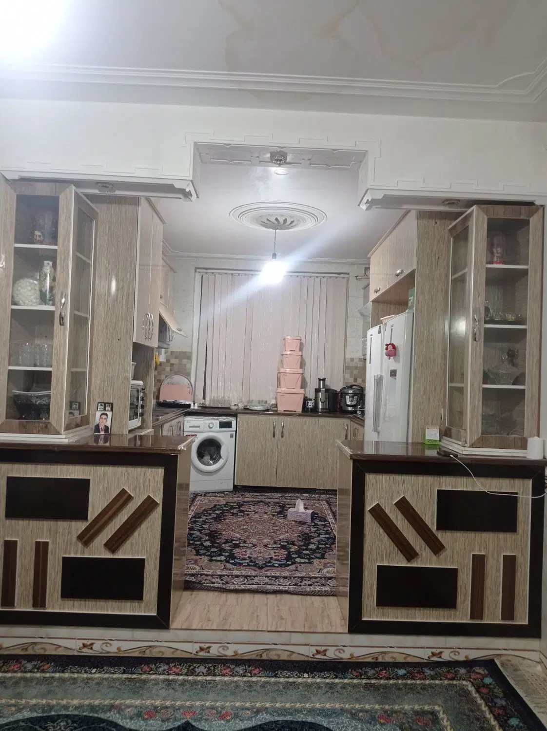 رهن کامل طبقه دوم ساختمان 75 متری