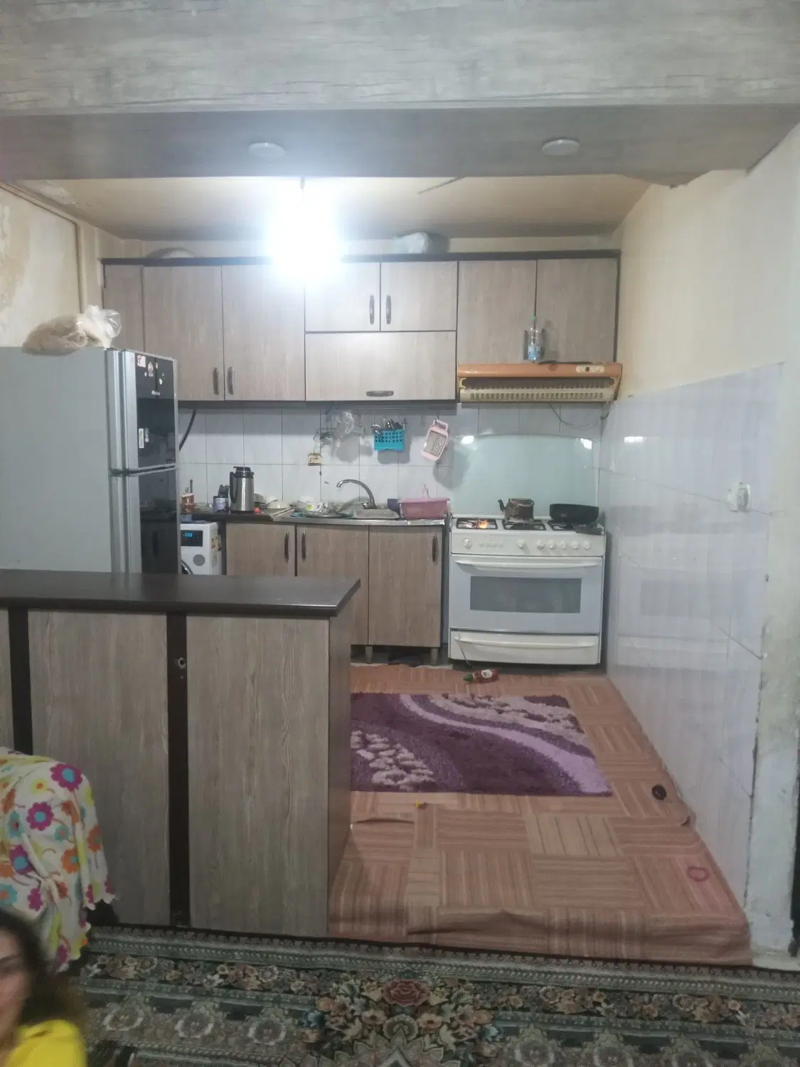 آپارتمان ۵۰ متری اجاره ای