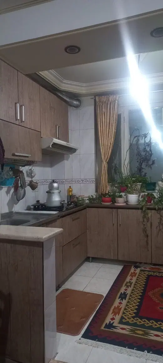 ۶۲متر_طبقه اول_دوخوابه_قصرالدشت .طوس