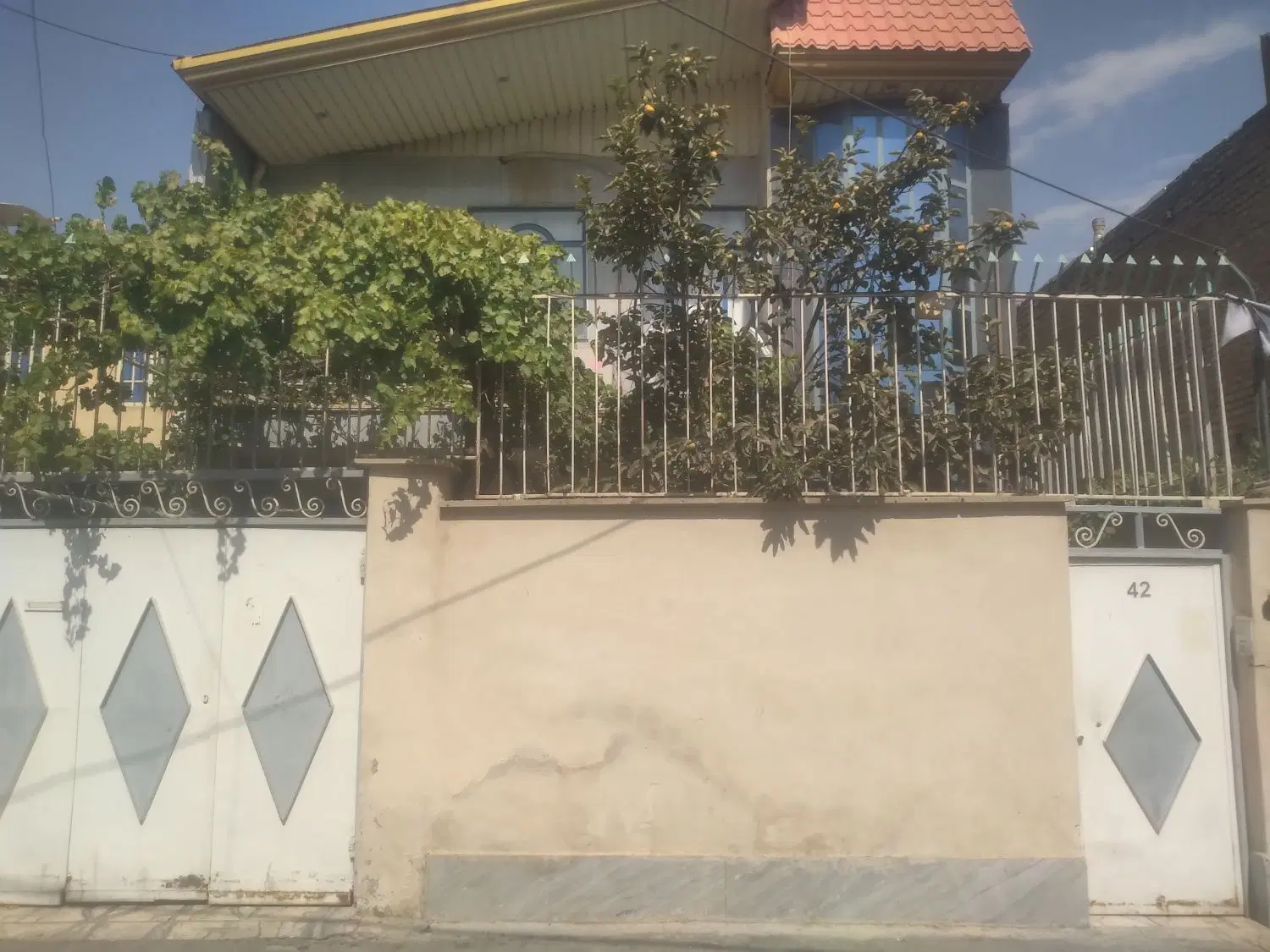 خانه ویلایی ۱۰۰متری مشترک طبقه همکف