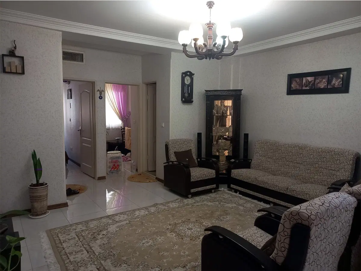 60 متر 2 خوابه بریانک