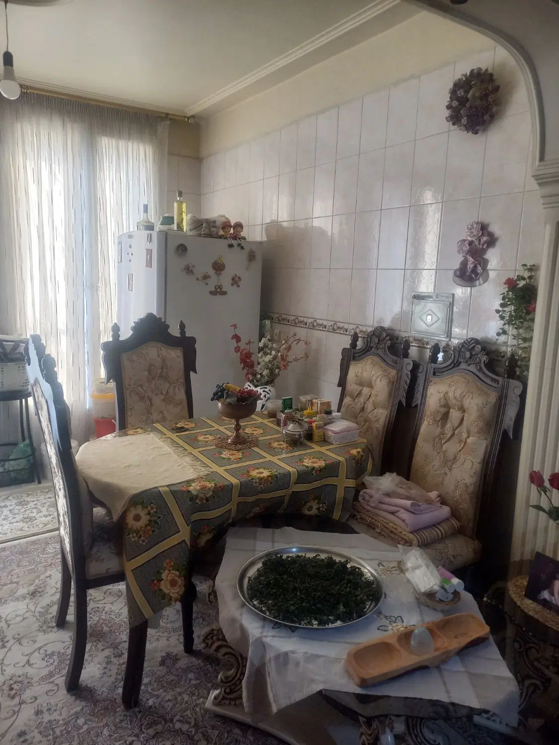 ۶۲ متری تکواحدی ۲ خوابه