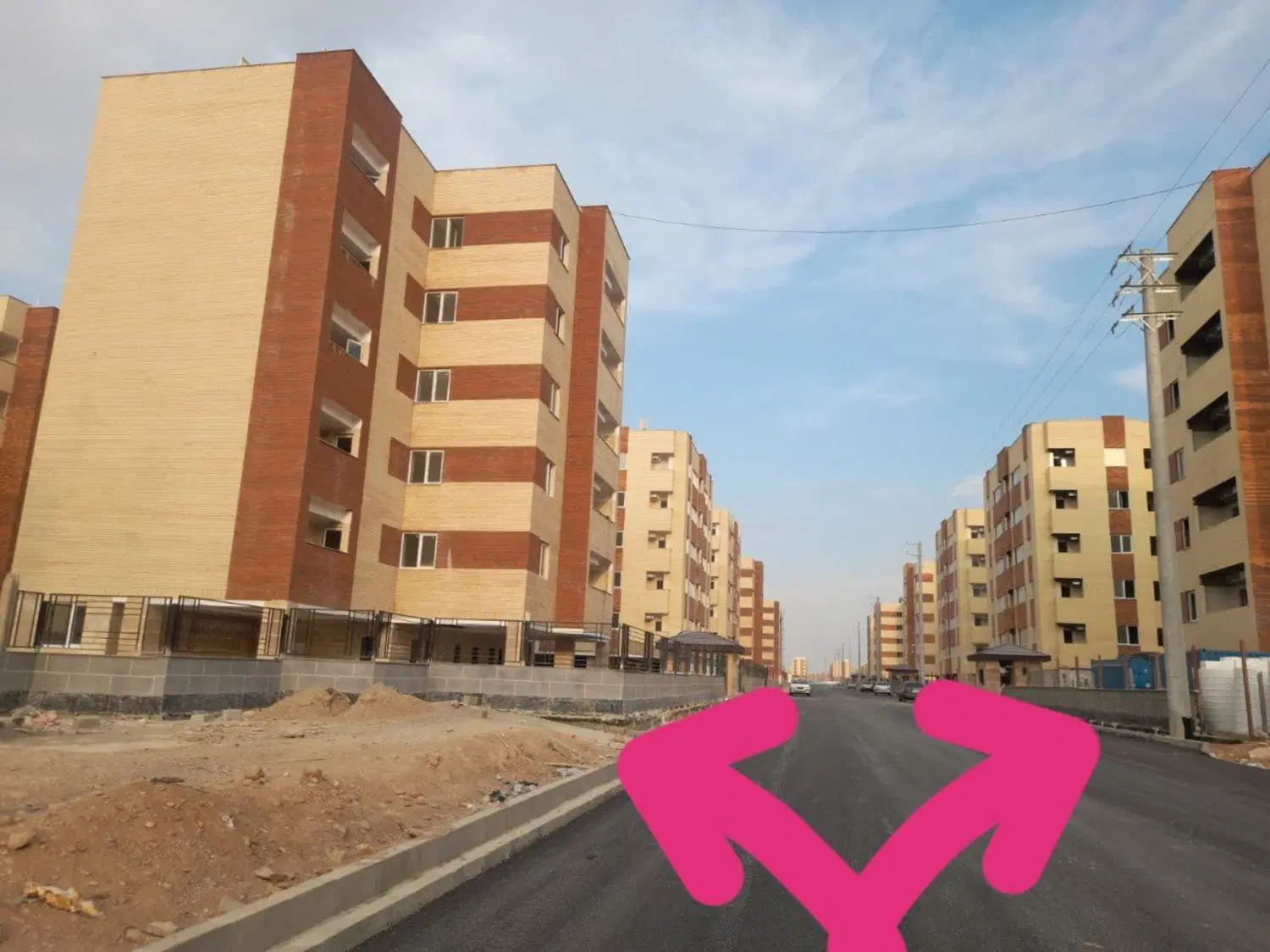 آپارتمان ۹۲متری