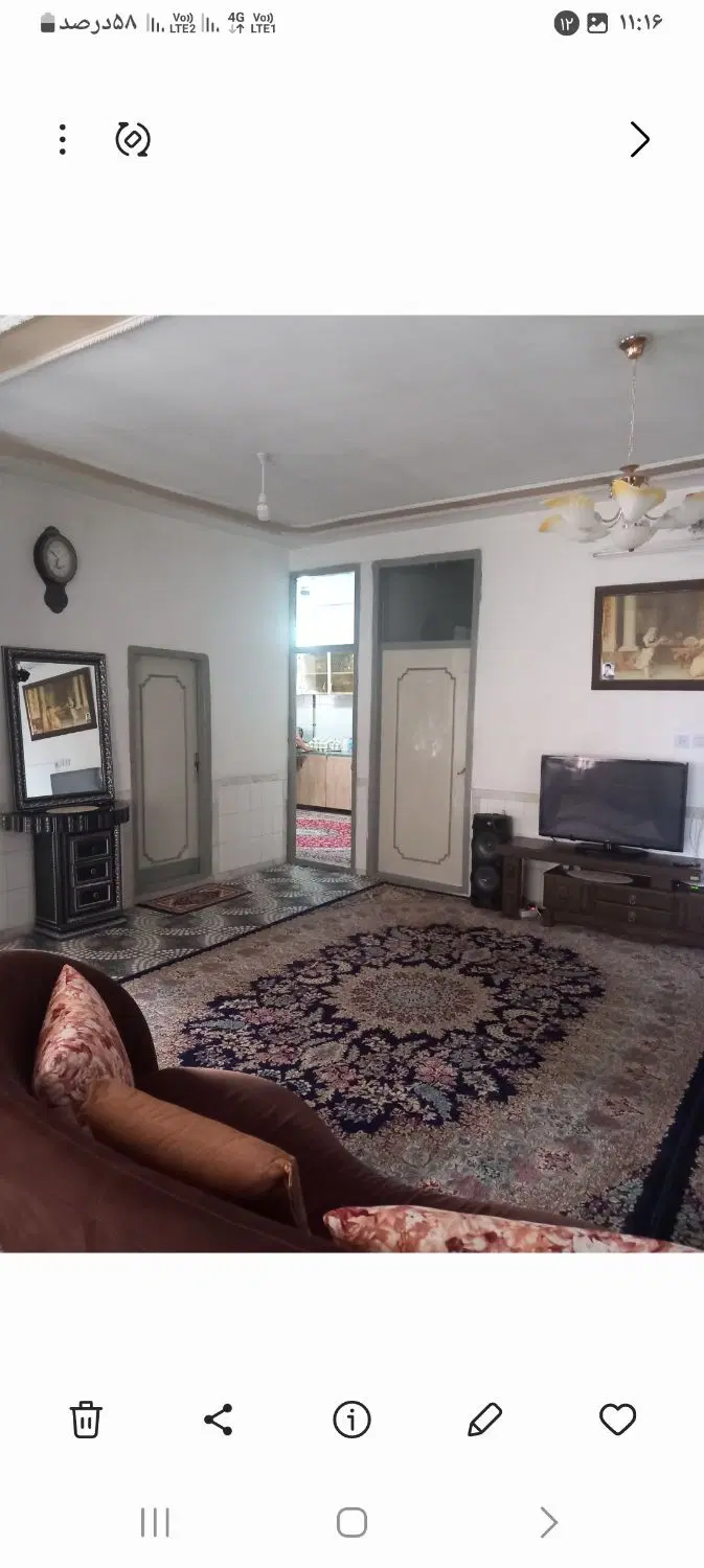 خانه ویلایی باصفا در طالقانی18