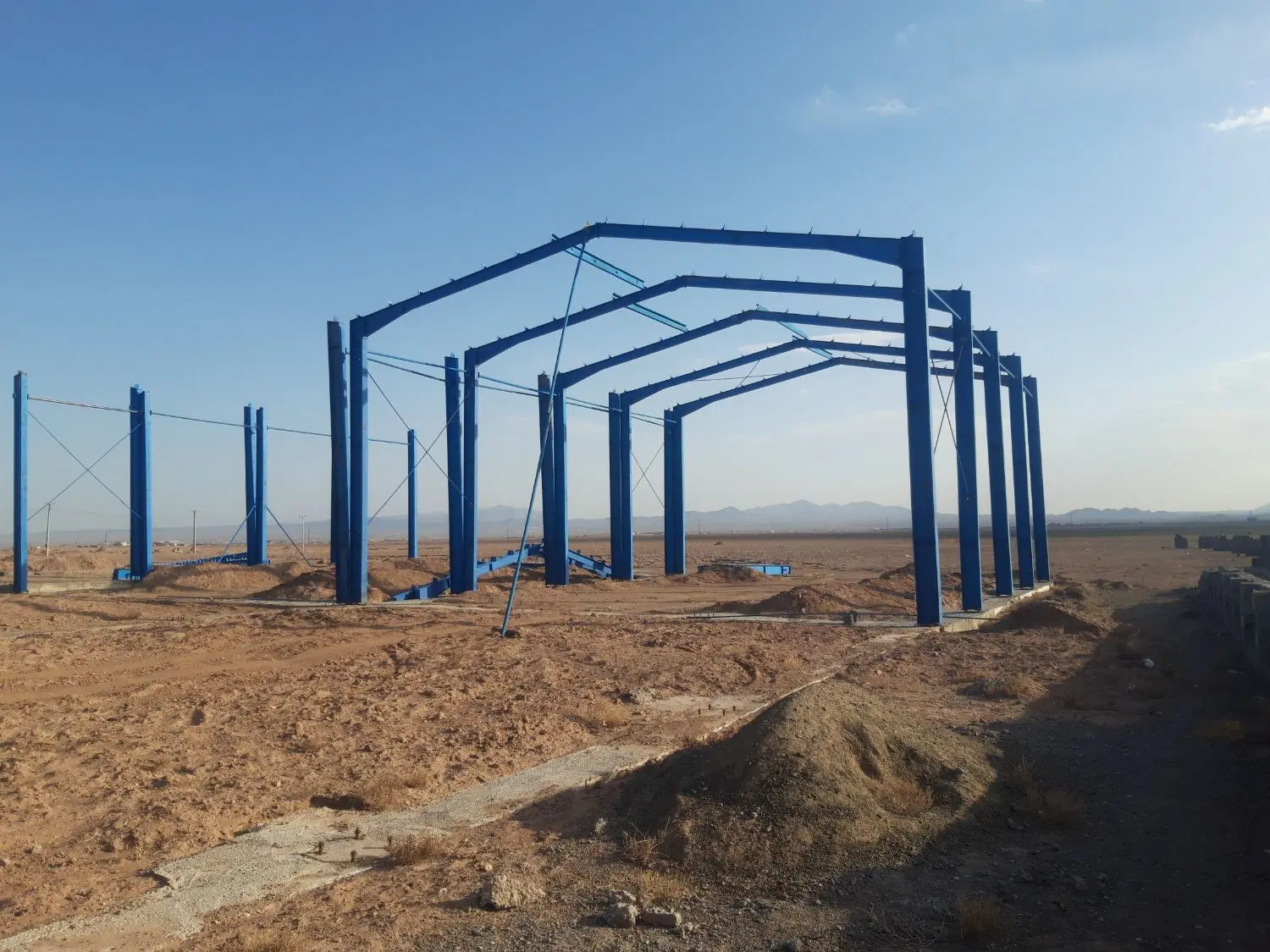 زمین در شهرک صنعتی میر داماد
