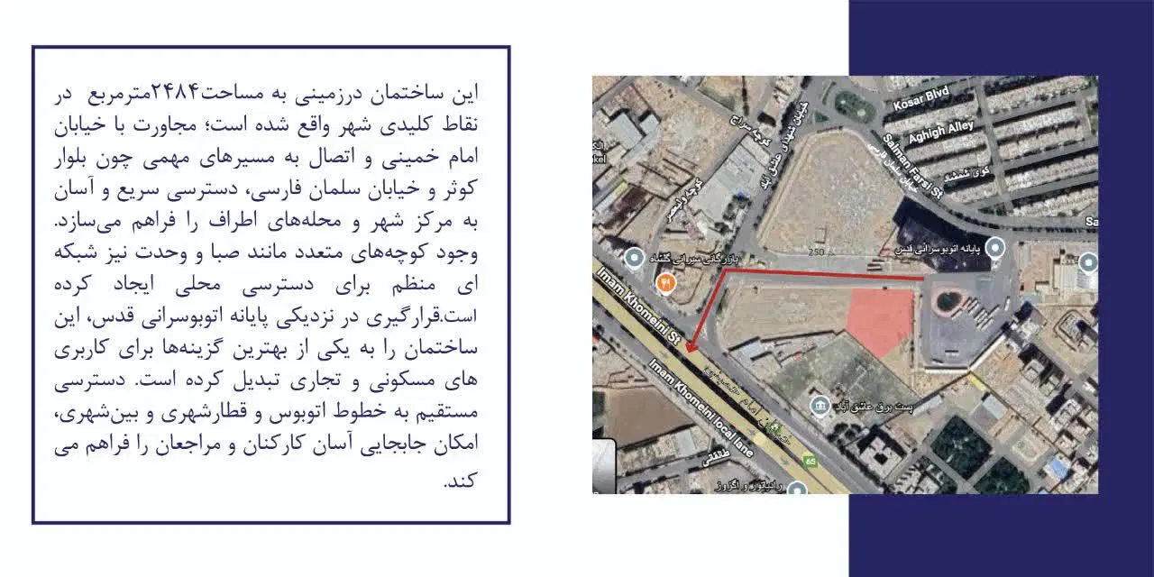 عضویت در پرژه تجاری مسکونی البرز