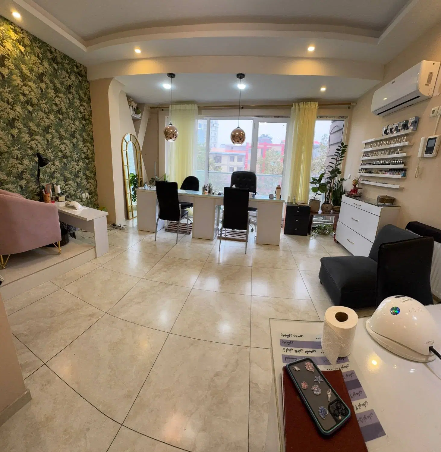 خرید واحد تجاری بر اصلی شیشه گران قیمت کاسبی