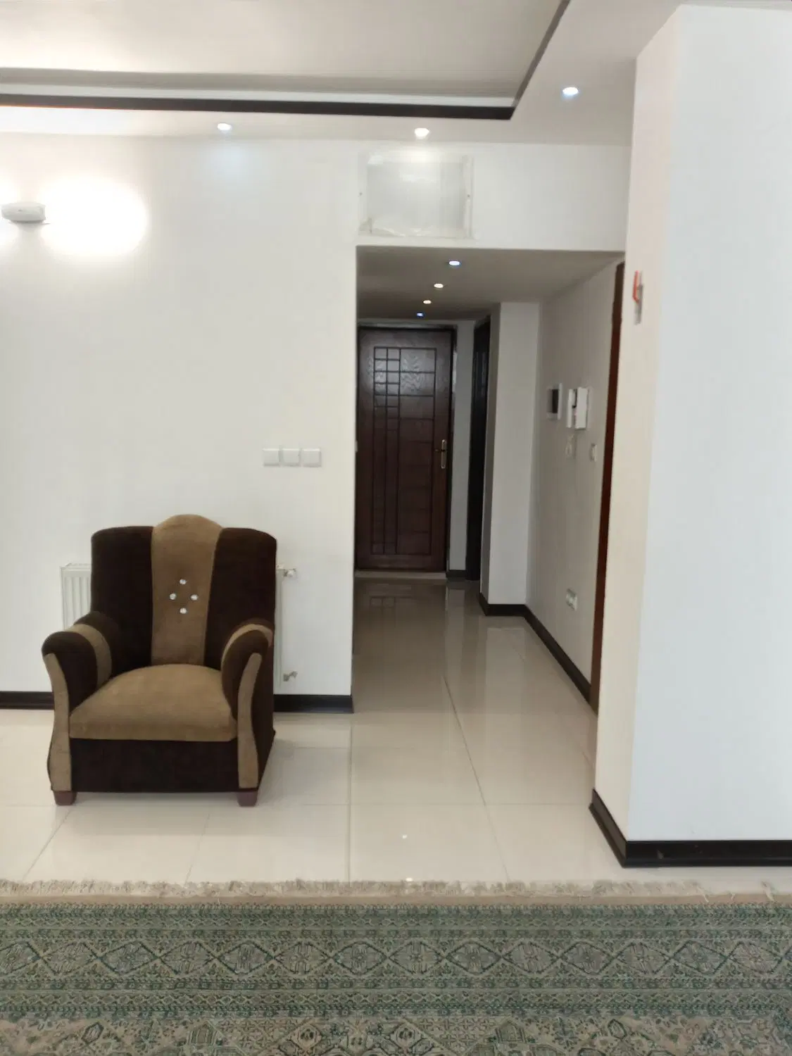 آپارتمان دوخوابه شیک وروحیه دار