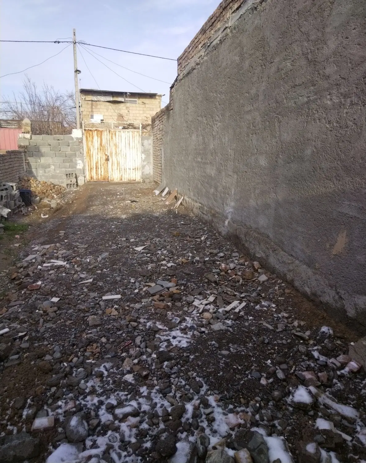 زمین مسکونی