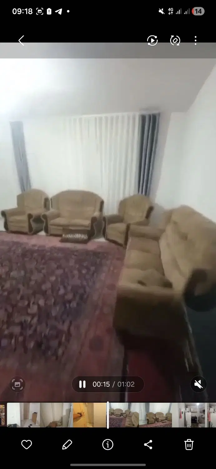 فروش آپارتمان فاز مسکن مهر  از سه طبقه ها
