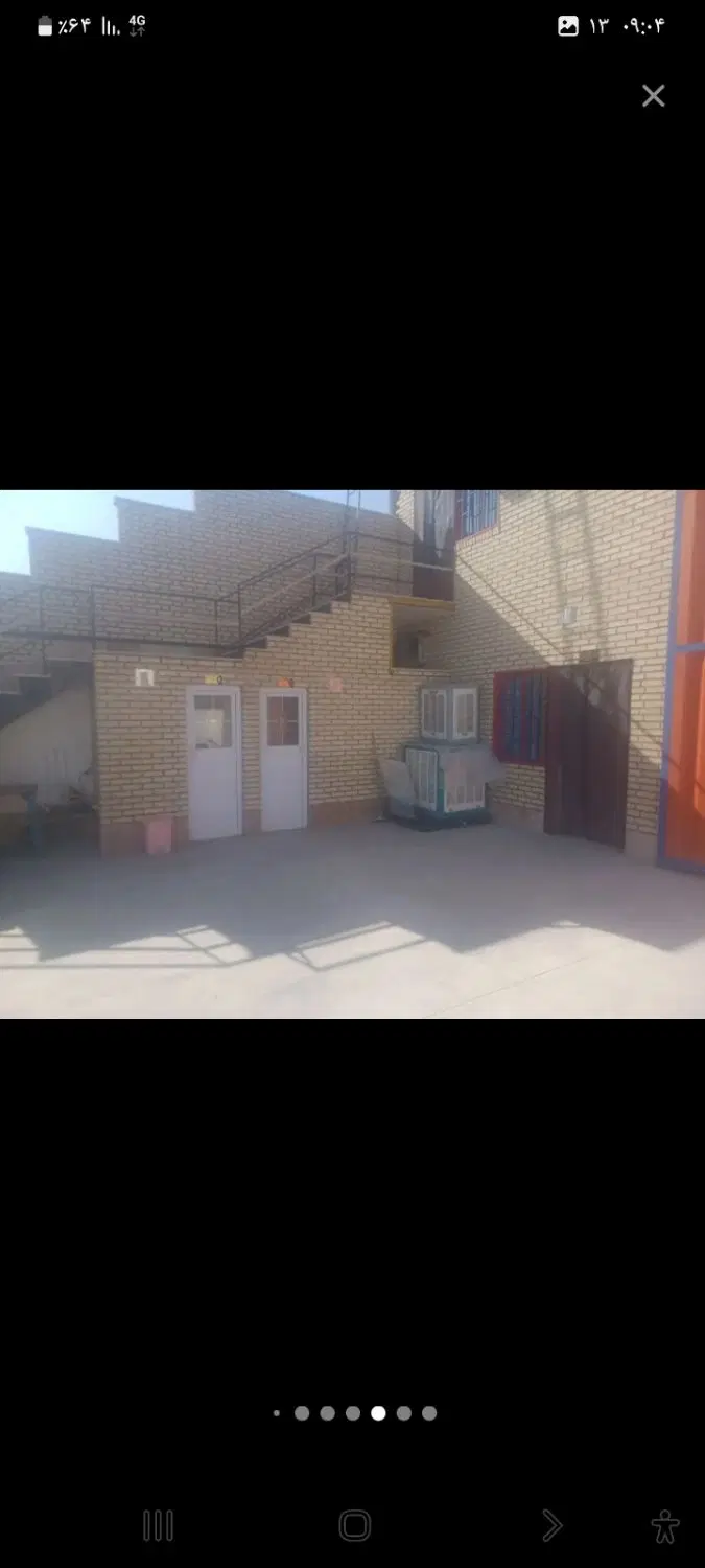 ۶۰۰مترزمین ۴۰۰متر سوله بهداشتی در شهرک  صفادشت