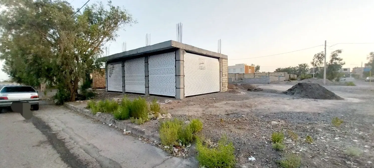 مغازه تجاری فروشی