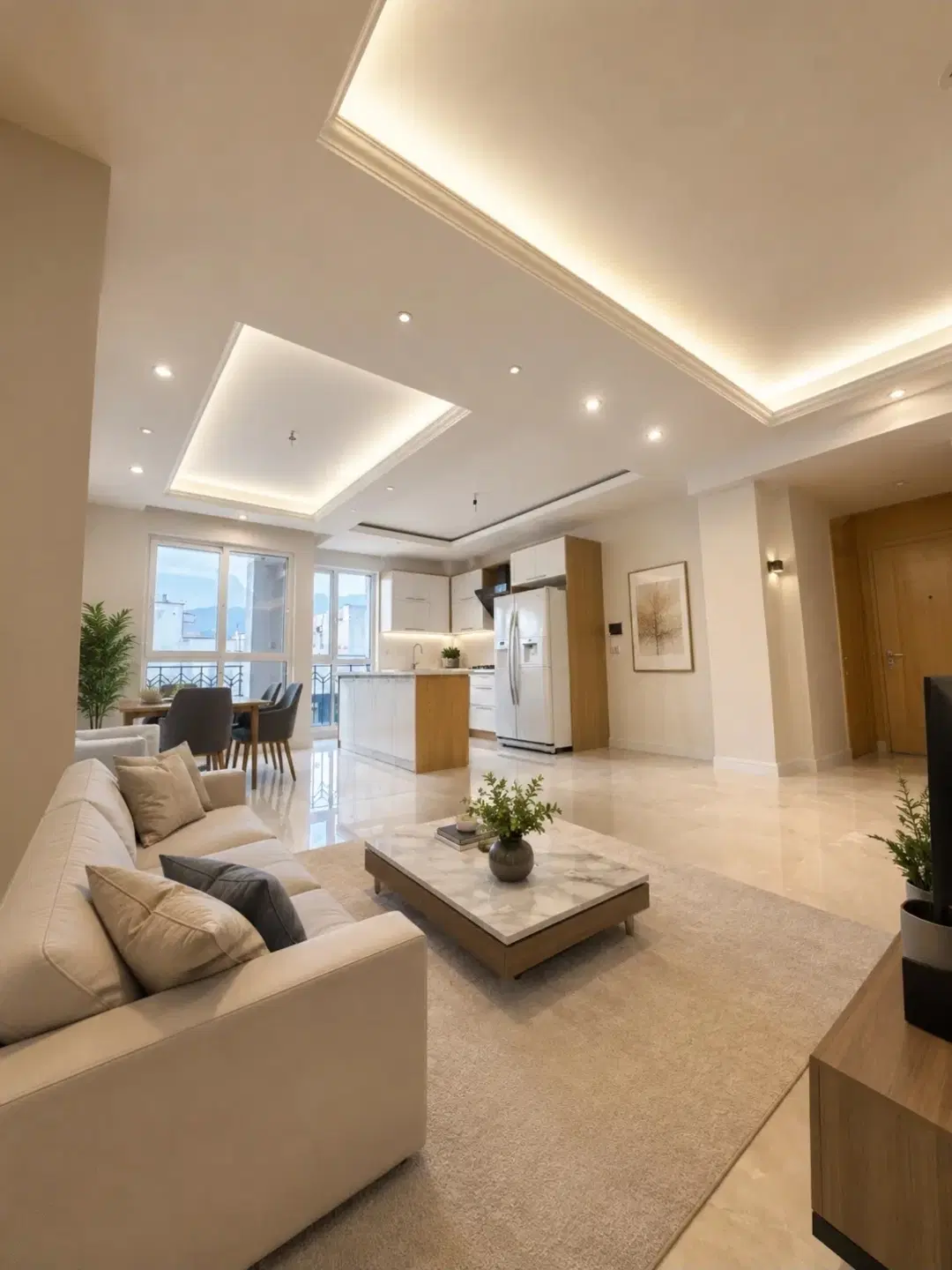 اپارتمان دو خوابه