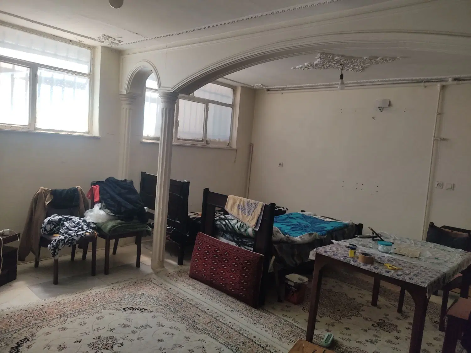۷۴ متر دو خواب زیر همکف خوش