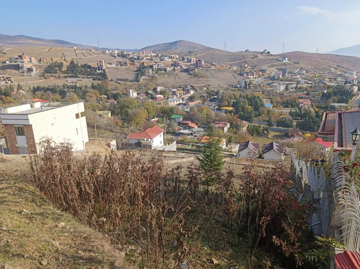 فروش زمین در بنفشه ده