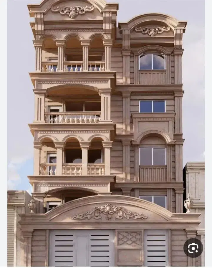۵۷ متر تک‌واحدی با پارکینگ