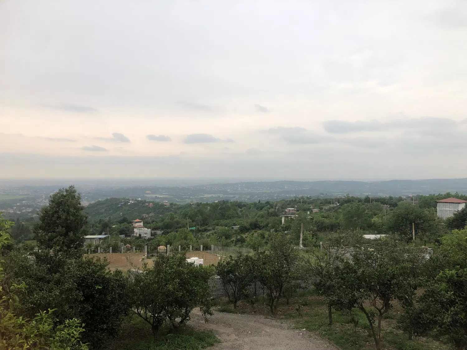 فروش زمین باغی