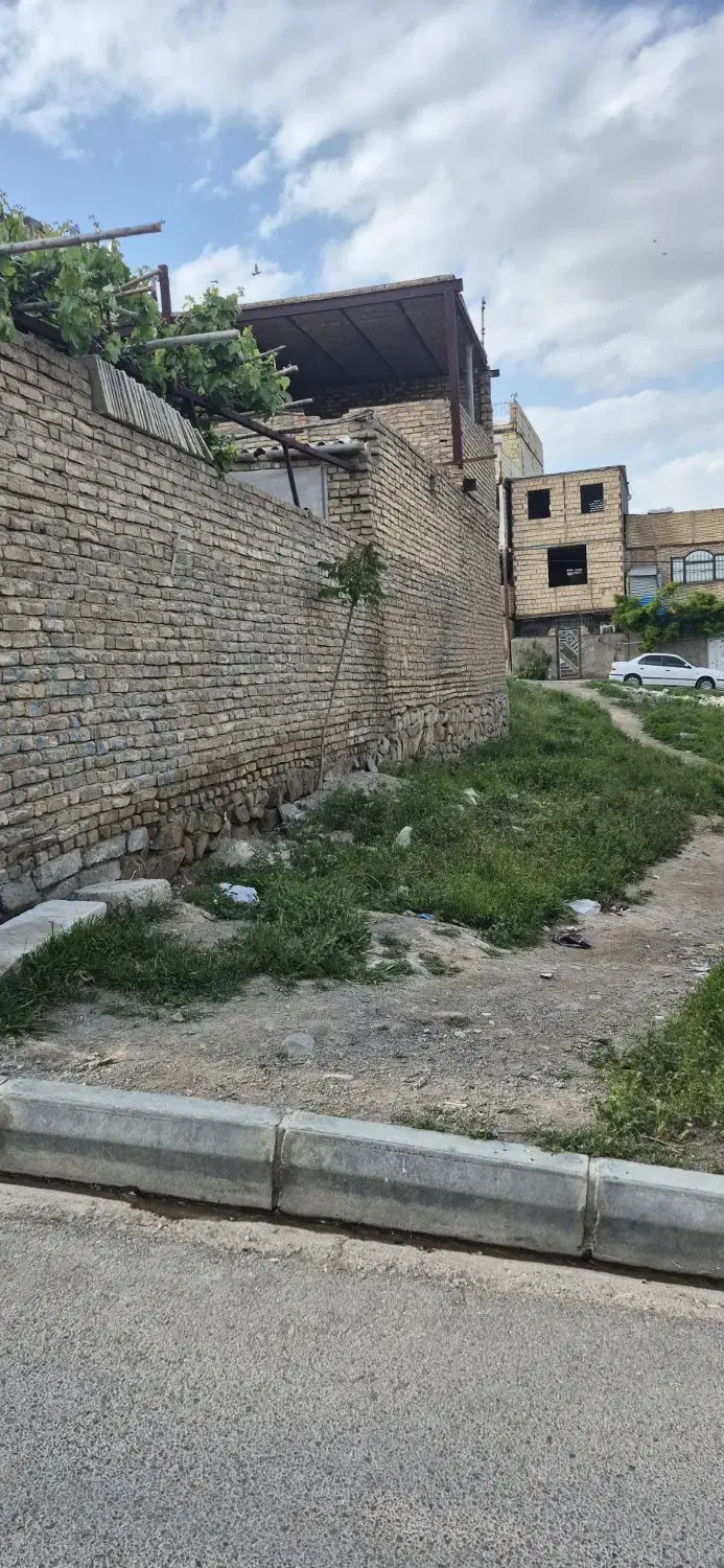 زمین مسکونی سند دار ده غیبی