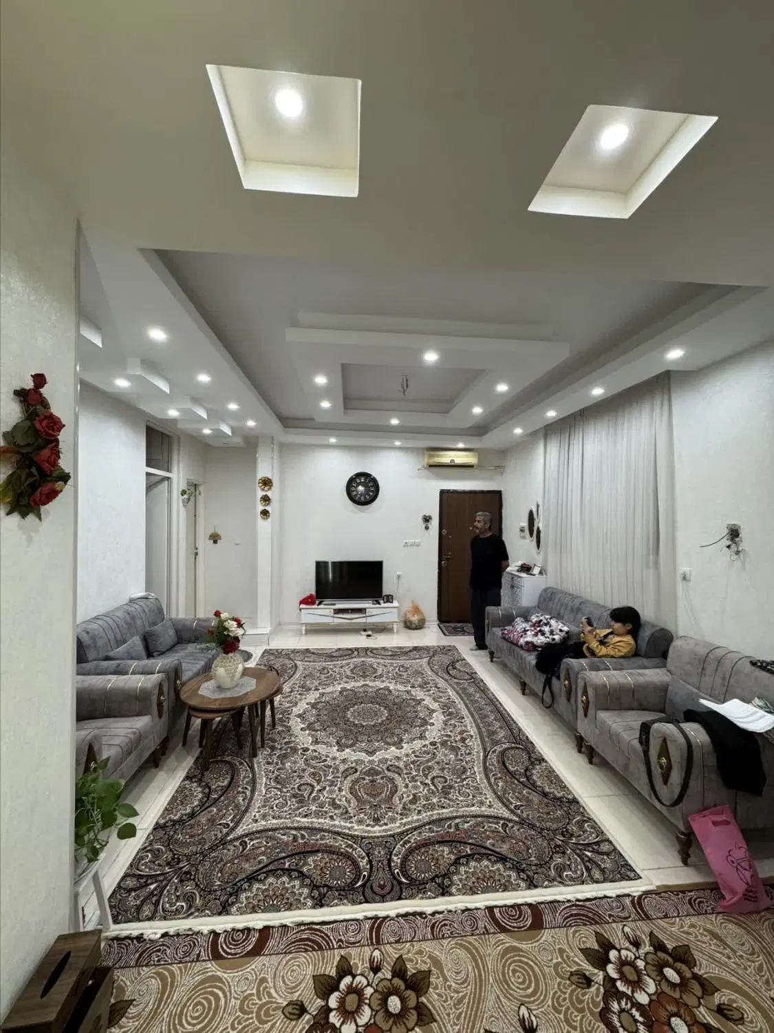 ۹۰ متر دو خواب مستر