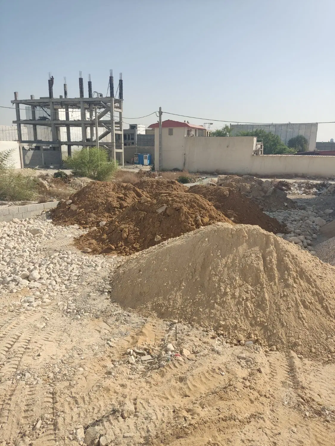 زمین 120متری تنگک دوم