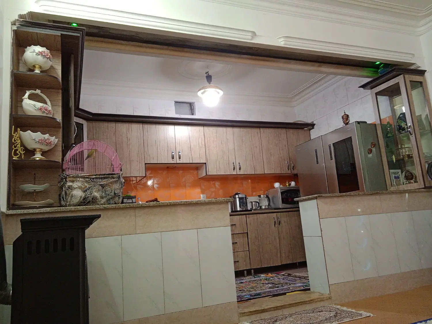 رهن خانه دو طبقه ۶۰متری ۶۰۰رهن