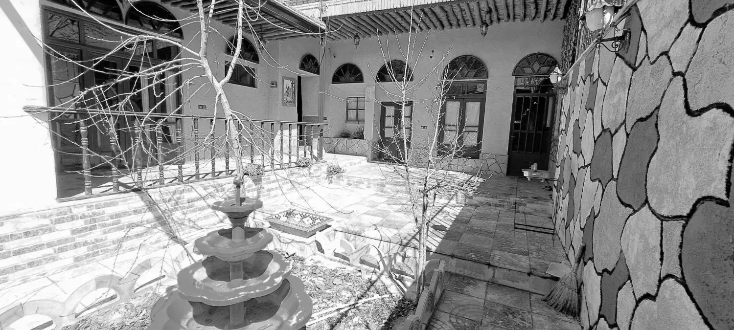 خانه ای بی نظیر با معماری قدیمی