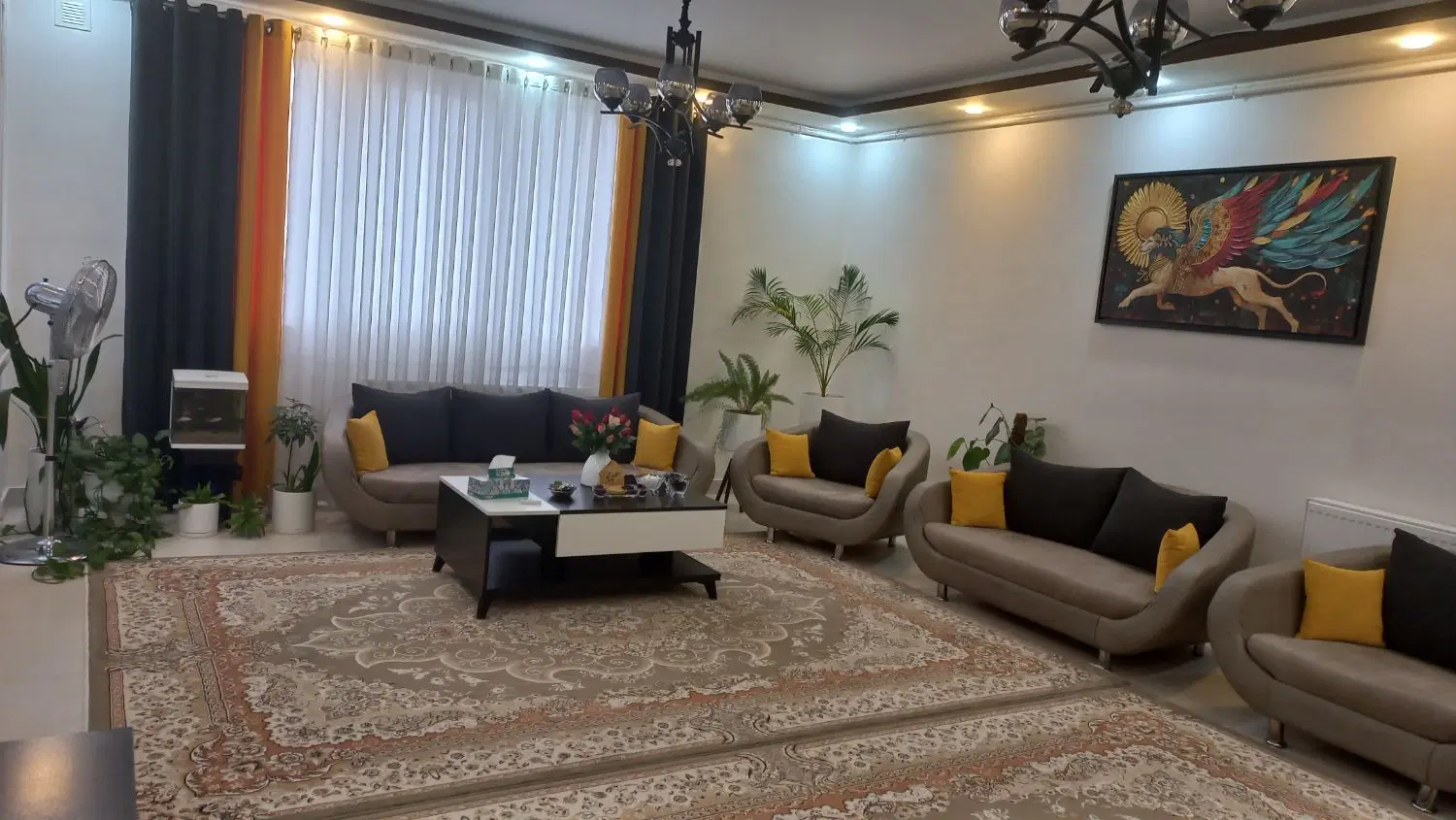 آپارتمان ۹۲ متری