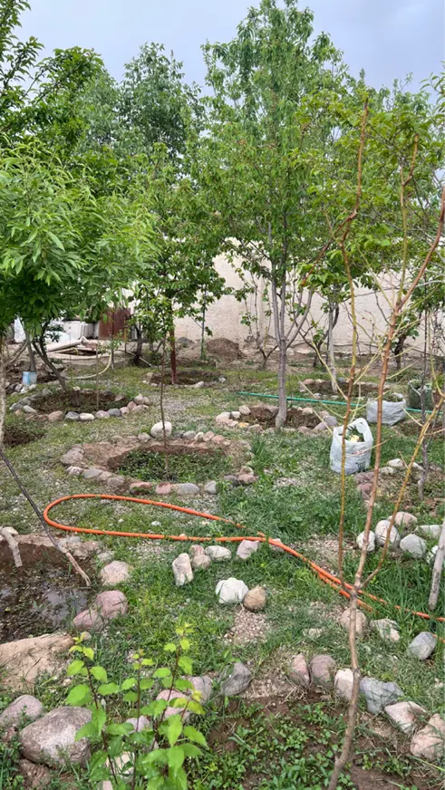 ویلا باغ ۴۰۰ متری با استخر، ویوی کوه و امنیت بالا