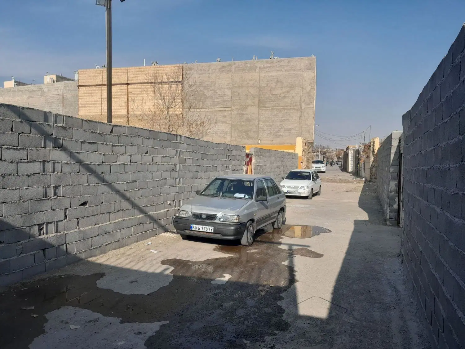 زمین مسکونی فروش فوری