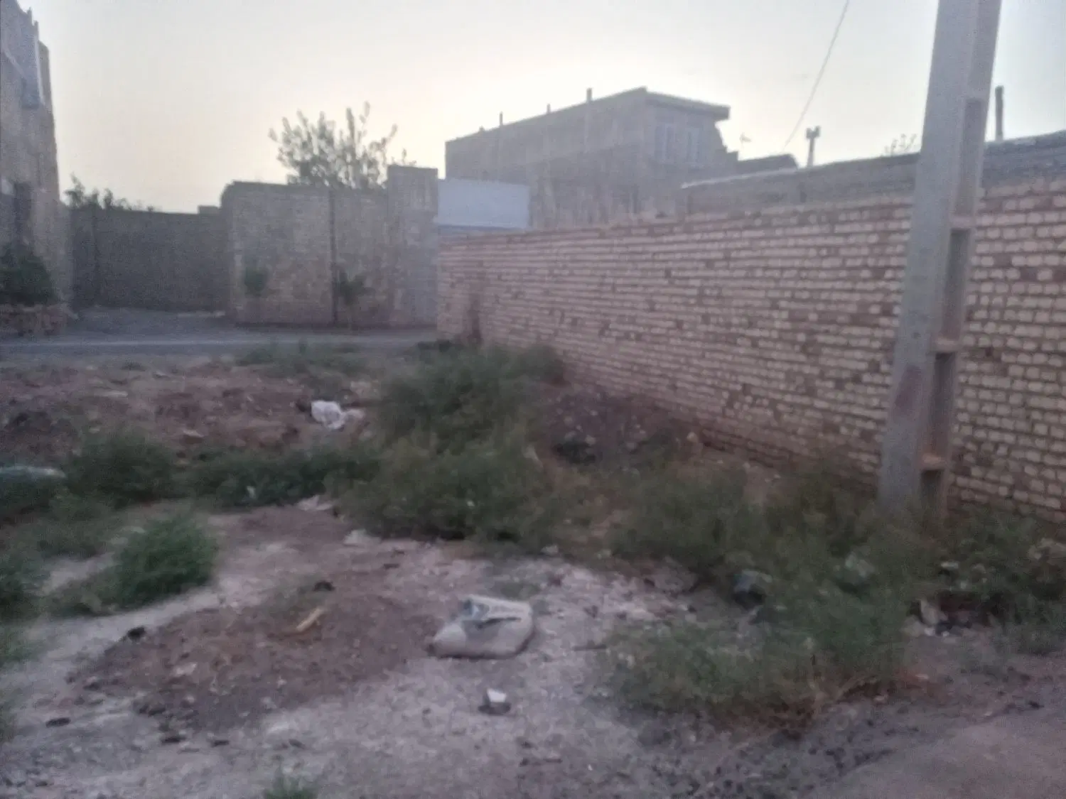 ۱۲۶متر زمین جنت اباد داخل بافت