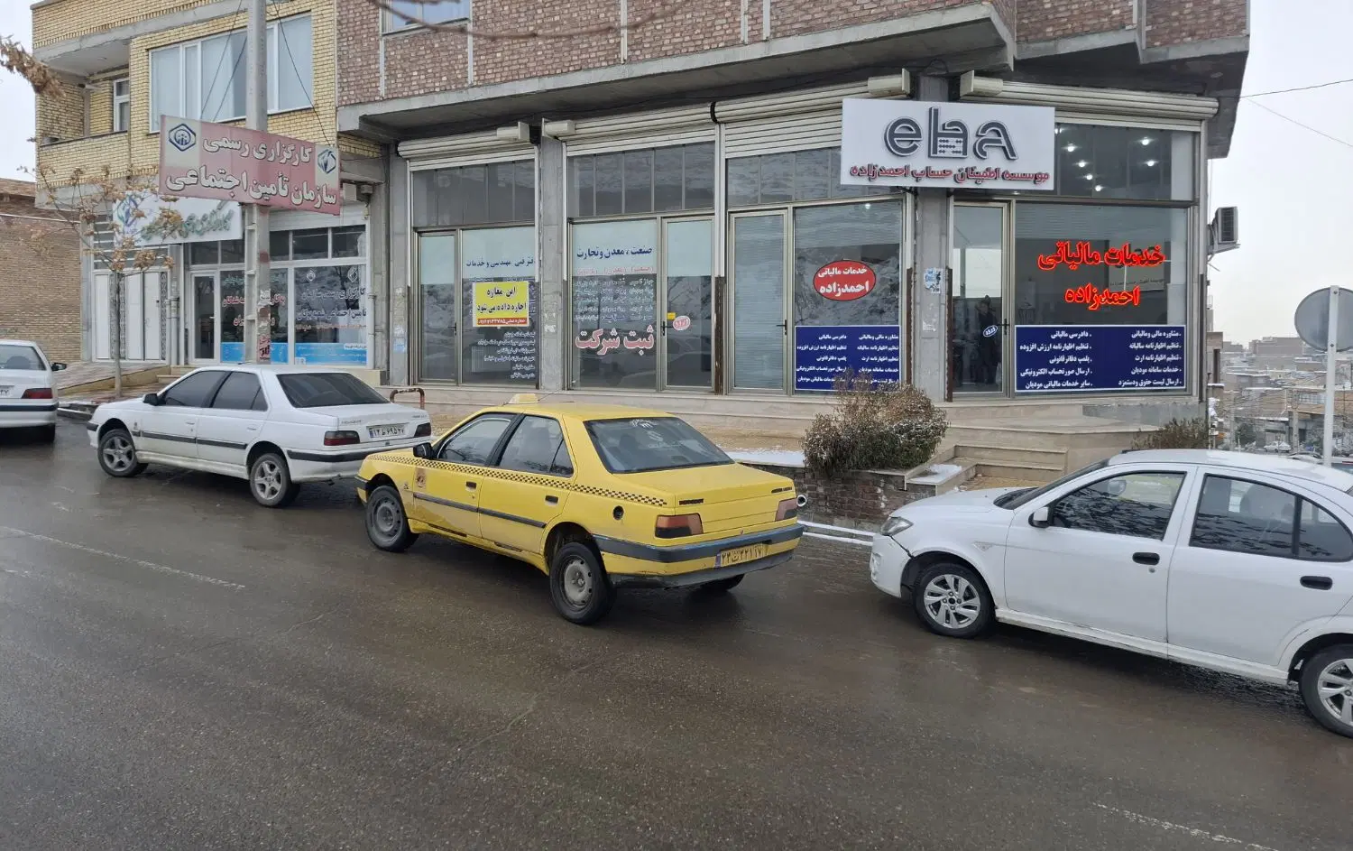 اجاره مغازه دونبش۷۵متر مجتمع ادارات فلکه اداره گاز