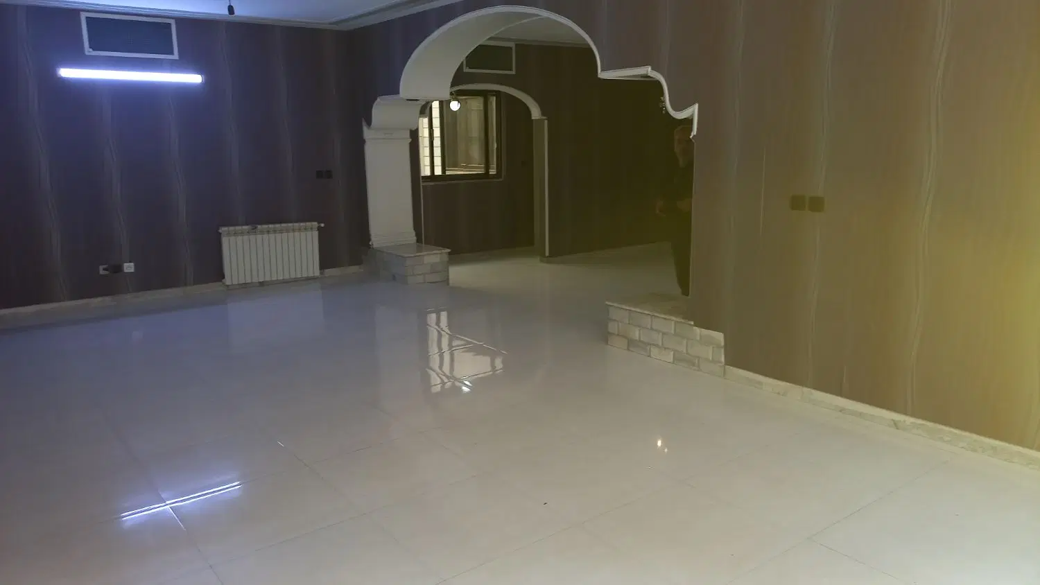 133متر دوخواب تکواحدی با دو پارکینگ
