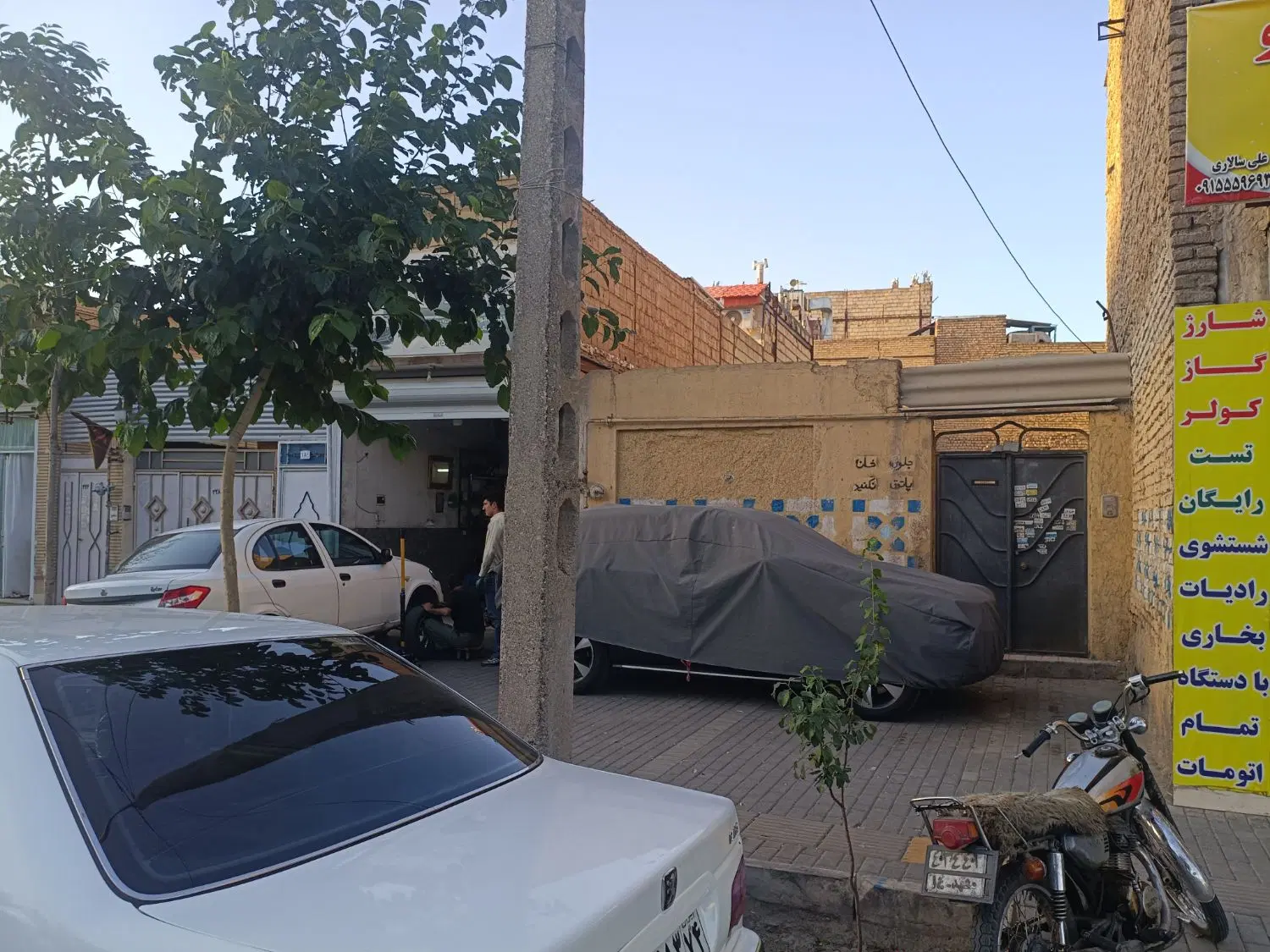 ۲۷۰ مترمربع حاشیه محمدآباد مصلی