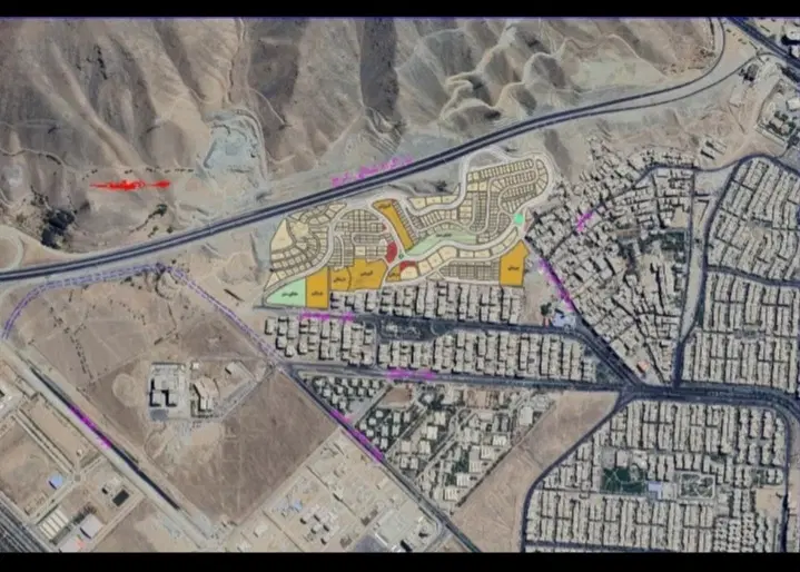 زمین کوی فراز عظیمیه