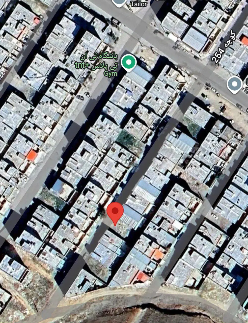 فروش زمین مسکونی کرمانشاه پردیس