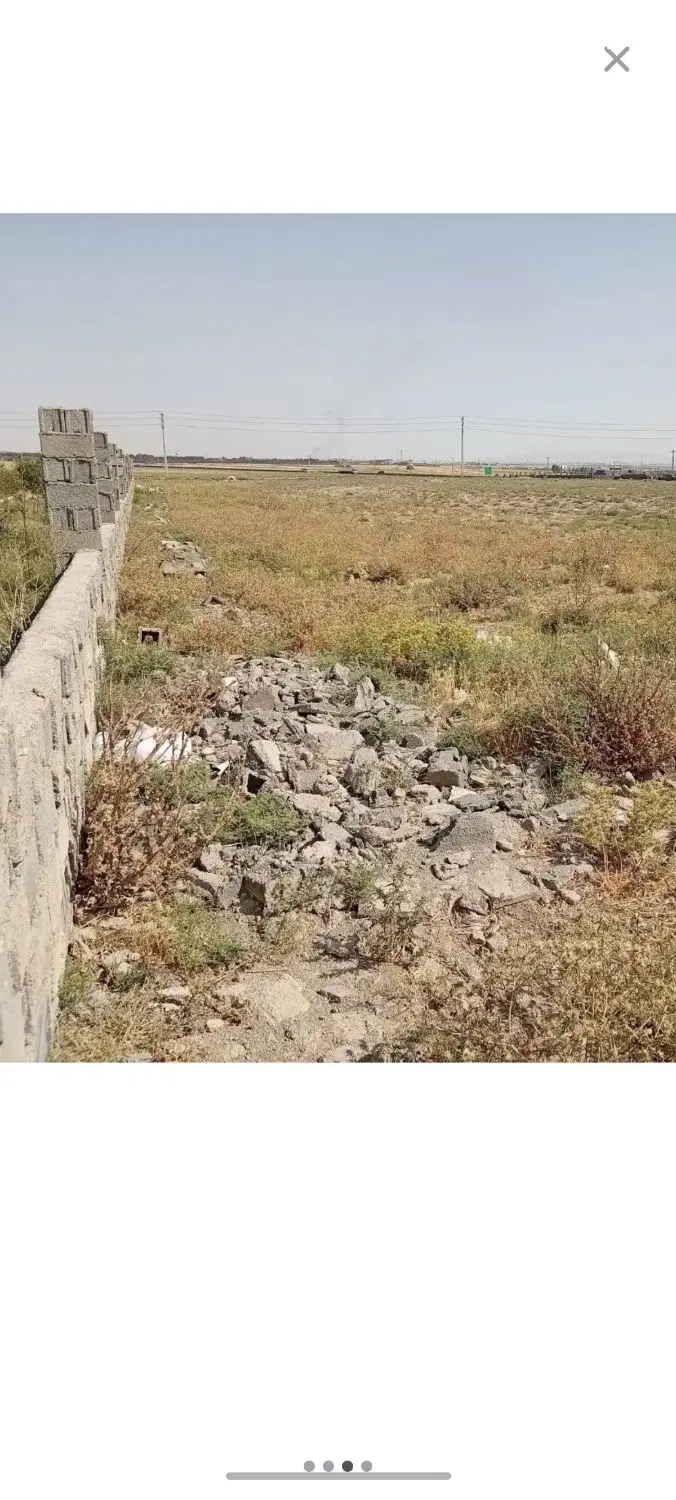 زمین مناسب باغ وویلا