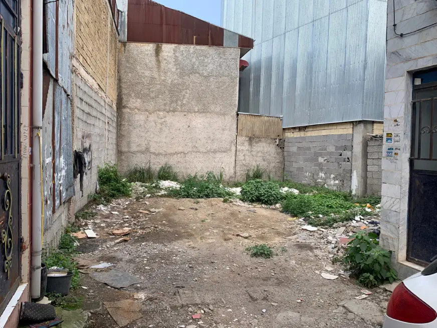 زمین به متراژ ۱۰۵ بفروش میرسد