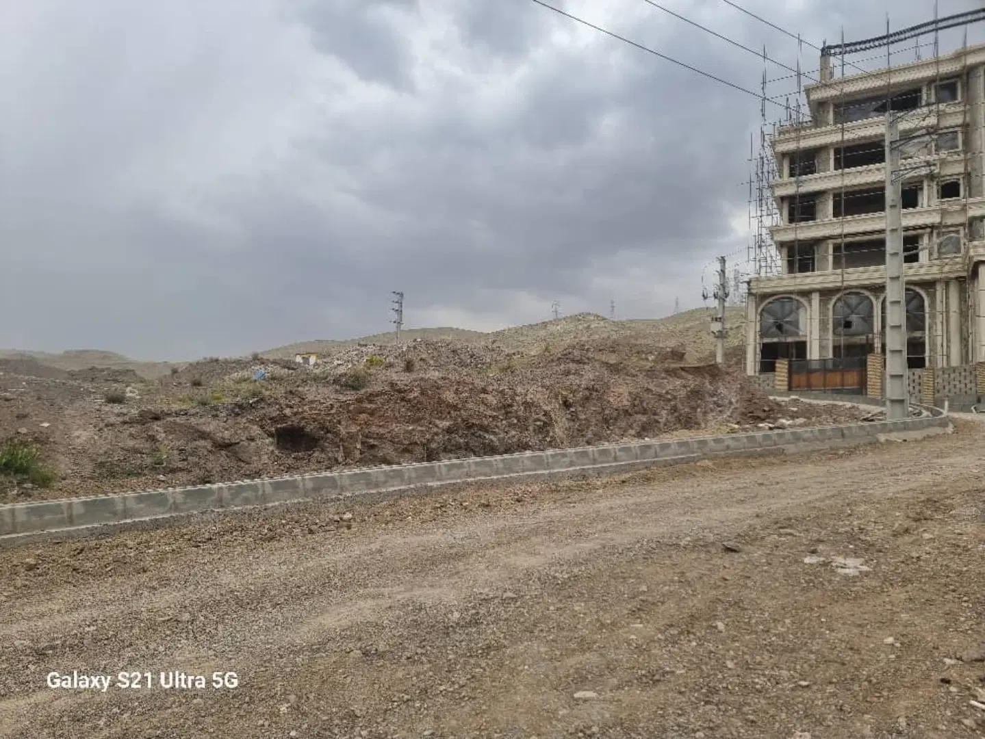 فروش زمین ۱۳۱۵ با جواز ساخت مشارکت یا فروش