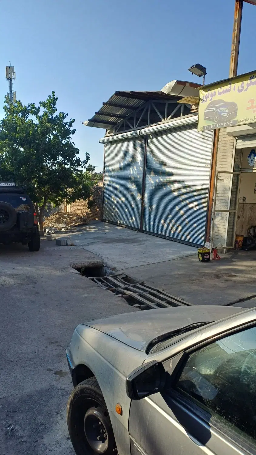 اجاره مغازه ۱۳۰ متری بر خیابان اصلی