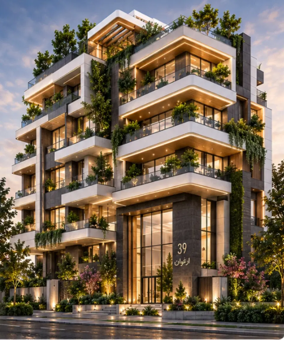 فرصت مشارکت در ساخت 400متر نیاوران