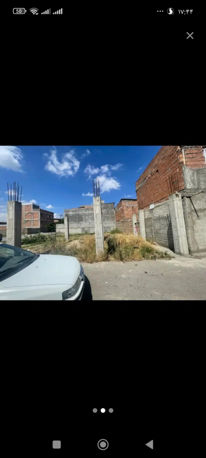 ۲۵۰مترزمین پروانه دار حافظ۲۹